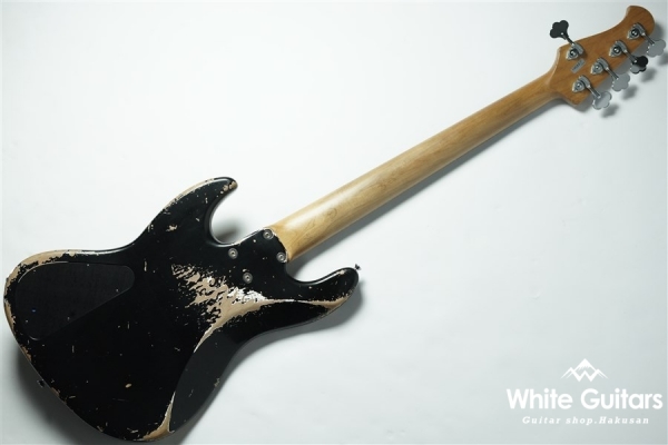 XJ-1T 5st Alder/RSM-R Heavy Aged - Black #2450